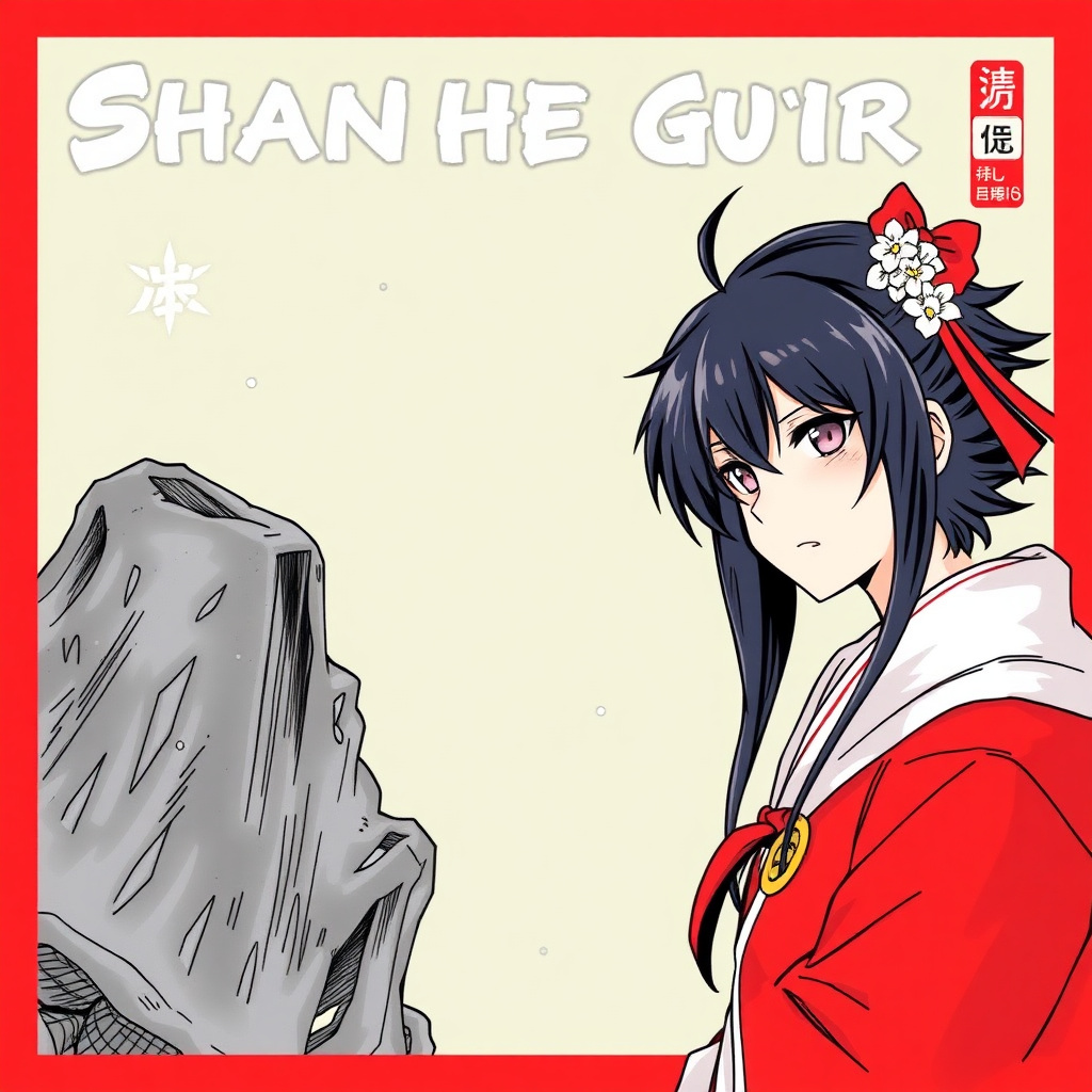 Cover of Shanhe Guren manga