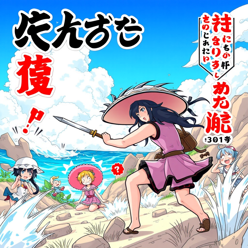 Summer battle manga collection banner