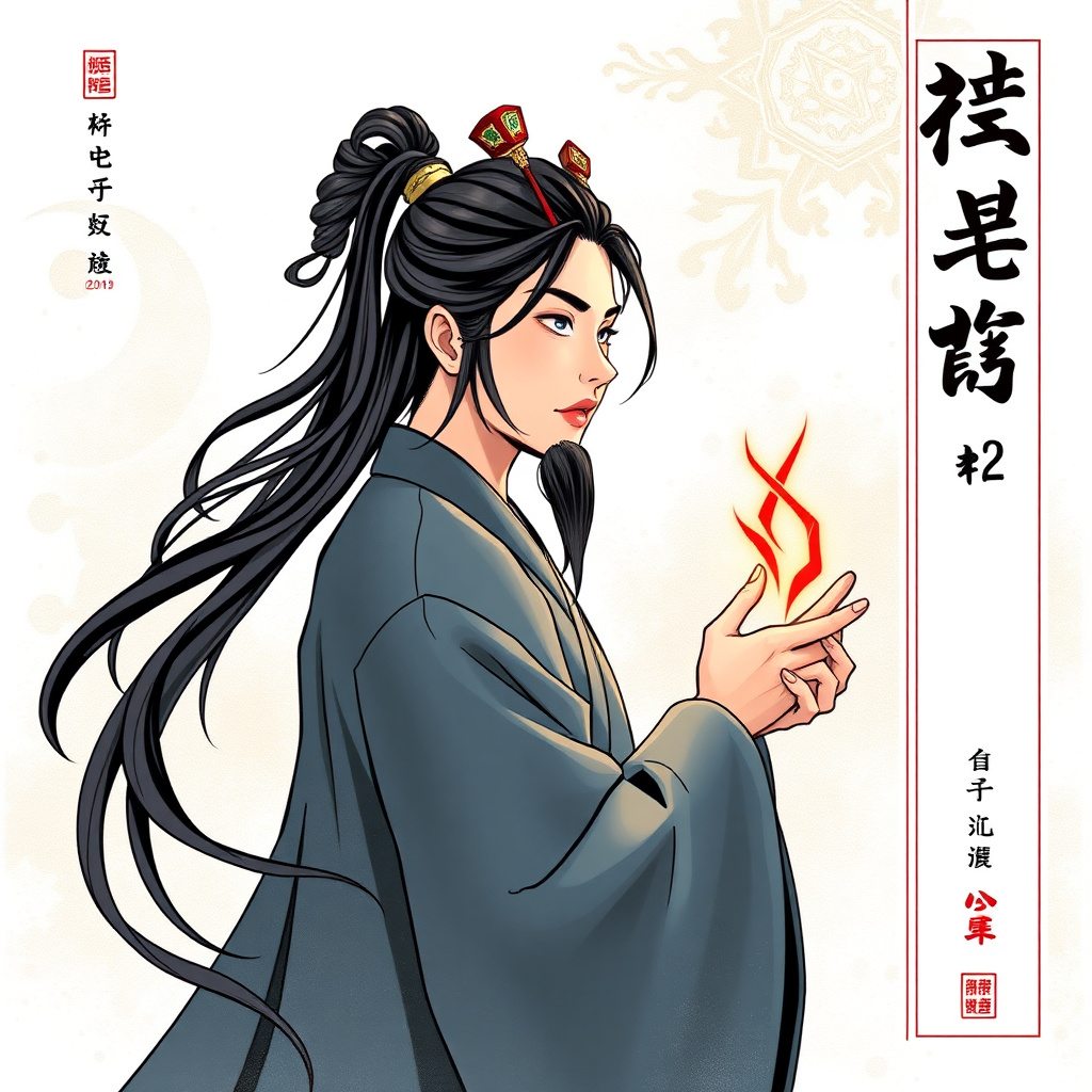 Cover of Fusheng Ruomeng manga