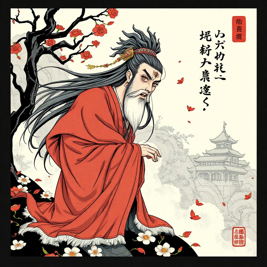 Cover of Wudao Zongshi manga