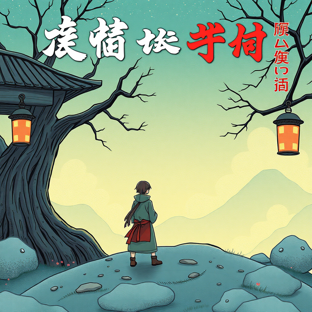Cover of Anye Shouhuzhe manga