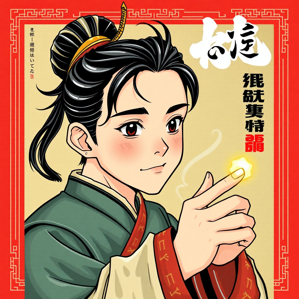 Cover of Jian yu Qiangwei manga