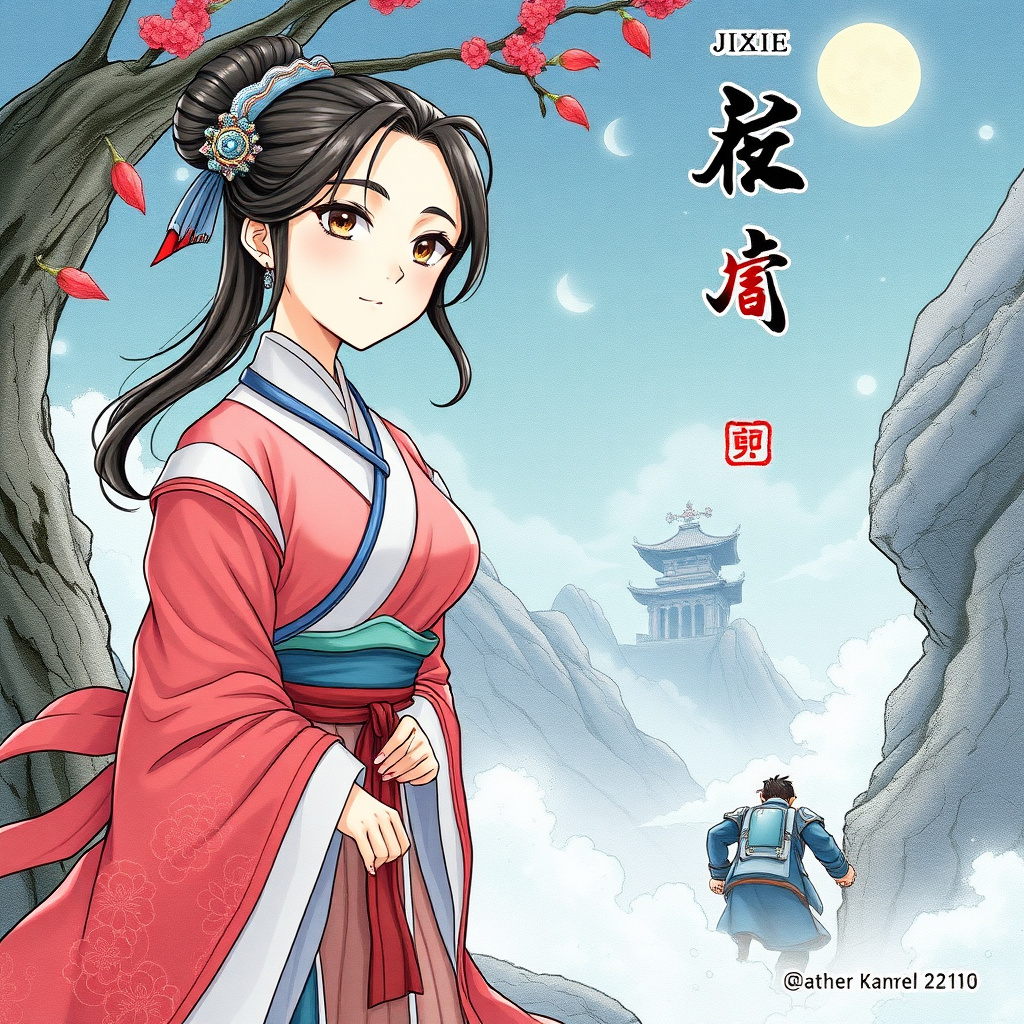 Cover of Jixie Tianshi manga