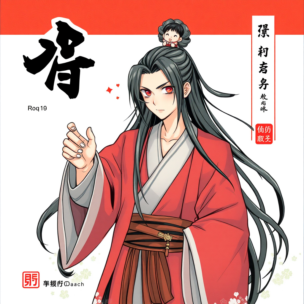 Cover of Shuju Ruqin manga